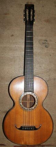 Antique guitar